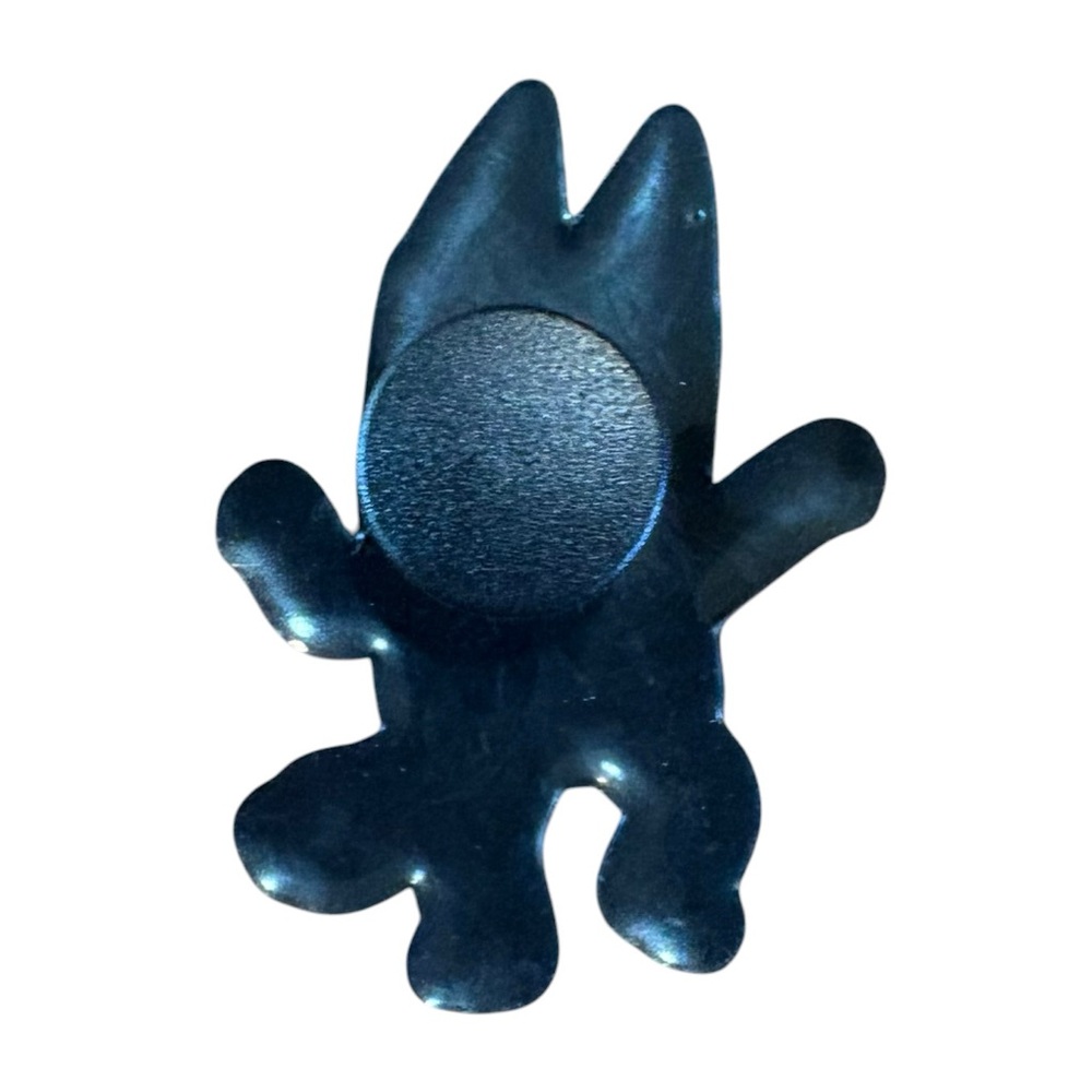 Bluey As A Skeleton Halloween Croc Charm - Picture 2 of 4